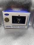 Carrier SYSTXCCWIC01-C Infinity System Control With Wi- White New. Price: $565.00.