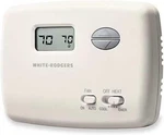 Emerson 1F79-111 Digital Non-programmable Thermostat,white New. Price: $65.99.