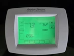 Works Perfect American Standard ACONT802AS32DAA Multi-stage Touch Thermostat. Used. Price: $99.00.
