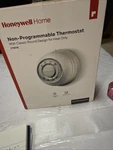 Honeywell CY87K Round Non Programmable Thermostat New. Price: $17.99.