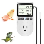 Kabasi Digital Temperature Controller, Lcd Screen Heating Cooling Reptile The... New. Price: $23.42.
