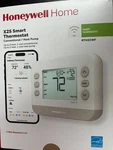 Honeywell X2S Smart Thermostat RTH2CWF Conventional/heat Pump Wifi 7382/OB Open. Price: $36.00.