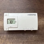 Vintage Ritetemp Model 8029 Wall Thermostat Tested Working Open. Price: $69.99.