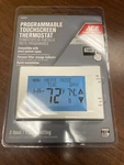 Ace 4235370 7-DAY Programmable Touchscreen Thermostat (2 Heat / 1 Cool Setting) New. Price: $35.00.
