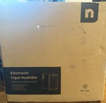 Needone 23L Electronic Cigar Humidor - Adjustable Temperature Control New In Box. Price: $150.00.