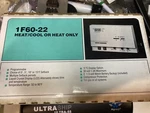 White-rodgers 1F60-22 Heat/cool Or Only Thermostat New. Price: $23.99.
