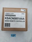 Carrier KSACN0801AAA Wired Remote Controller New-old Stock. Price: $267.52.
