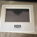 Bryant Evolution SYSTXBBECN01-A Programmable Digital Thermostat Used. Price: $180.00.