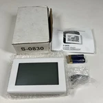 Advanced Radiant Systems Hale 2-STAGE Touch Screen Digital Thermostat White New Open. Price: $49.95.