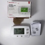 Honeywell TH5220D1003 Focuspro 5000 Non-programmable Thermostat Used. Price: $39.87.