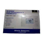 New White-rodgers By Copeland 80 Series Non-programmable Thermostat (1F83C-11NP). Price: $60.00.