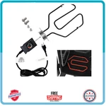 1650W Electric Smoker Heating Element Kit W/ Thermostat Probe, Universal Fit New. Price: $44.12.