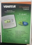 Venstar T2800 Programmable Thermostat New. Price: $89.99.