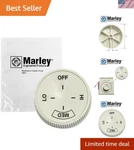 Replacement Baseboard Heater Thermostat Knob For Marley And Fahrenheat Models New. Price: $14.39.