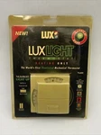 Lux TL600 Analog Heating Thermostat Lights Night Nos New. Price: $26.99.