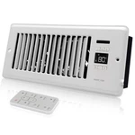 Super Quiet Register Booster Fan 4" X 10" - Intelligent Thermostat Control Ve... Open. Price: $42.90.