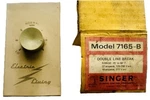 Singer Climate Control 7165-B Double Line Break Thermostat Switch Nos Vtg (av) Used. Price: $34.95.