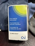 Oj Electronics 5-2 Day Programmable Thermostat 3''X4.75'' White Dual Voltage Open. Price: $75.99.