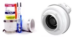 Fantech RN1 Radon Mitigation & Install Kit With Dynameter New. Price: $162.99.