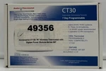 Radio Thermostat CT30 Universal 7 Day Programmable Touch Screen 24V Hvac Systems Open. Price: $29.50.