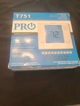 Buy This PRO1 T751 Thermostat For Hvac Professionals Very Lightly Used.. Price: $9.95.