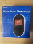 New Sealed - Wyze (wtherm) Smart Thermostat Alexa Wifi Apple Android. Price: $129.99.