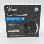 Ge Cync Programmable Wi-fi Smart Thermostat, Touchscreen & Voice, Google Alexa New. Price: $45.99.