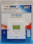 Lux LP0511D Smart Temp 5/2-DAY Programable Thermostat Brand New Sealed. Price: $15.99.