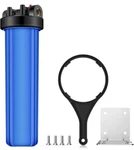 Simpure Whole House Water Filter Housing (DB20P), 20" X 4.5" Open. Price: $53.50.
