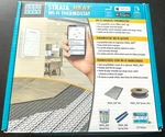Laticrete Strata Heat 0804-0403-TW Wifi Touchscreen Programmable Thermostat New. Price: $109.99.