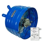 Quietcool Gable Mount Attic Fan 120V 1945-CFM 2-SPEED W/ Built-in Thermostat New. Price: $178.08.