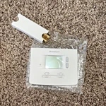 Braeburn 1025NC Non-programmable Digital Thermostat, Heat-only New. Price: $30.00.