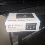 Carrier Infinity System Control Wi-fi Programmable Touchscreen Thermostat White New. Price: $300.00.