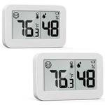 Doomay 2-PACK Mini Hygrometer Indoor Thermometer, Humidity Gauge With Switch ... New. Price: $18.42.