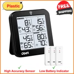 Obet Indoor Outdoor Thermometer Wireless 3 Sensors Weather Station Temperature New. Price: $29.99.