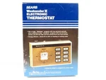 Vintage Sears Weekender Ii Programmable Thermostat Model: 42-91851, New, Rare!!!. Price: $49.99.