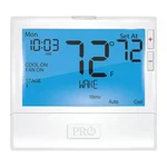 PRO1 Iaq T805 Non-programmable Thermostat, 7, 5-1-1 Programs, H, C, Wall New. Price: $156.89.