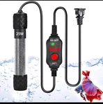Mini Adjustable 25W Aquarium Heater Submersible Fish Tank New. Price: $23.39.