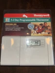 New Honeywell 5-2 Day Programmable Thermostat Model CT3200A Off White. Price: $64.99.