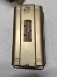 T804B1X1 Honeywell Regulator Co. - Brass Home Thermostat Nos New. Price: $100.00.