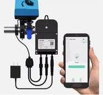 Yolink Water Valve Controller 2 And Bulldog Robot - New Open. Price: $229.99.