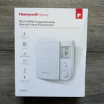 Honeywell Home RLV4305A Programmable Electric Heat Thermostat 5-2 Day New. Price: $24.99.