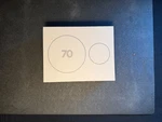 Google Nest Learning Thermostat 4TH Polished Obsidian + 2ND Gen. Temp Sensor New. Price: $180.00.