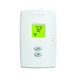 Honeywell 1000 Vertical Heat Non-programmable Thermostat White Open. Price: $33.99.