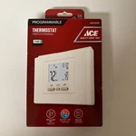 Ace Hardware 7-DAY Programmable Thermostat ATX700U White 4693099 Digital Lcd New. Price: $22.39.