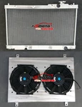 Radiator+shroud+fans For Honda Civic Acura Reverb Lx Ex Gx Hx 1.7L L4 2001-2005 New. Price: $191.10.