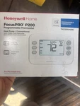 Honeywell Focuspro P200 TH2320U4006 Programmable Thermostat, 3HEAT/2COOL New. Price: $26.98.