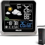 Baldr Digital Color Weather Station Wireless Indoor/outdoor Thermometer Forecast New. Price: $39.95.