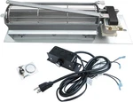 Universal DN115 FK24 Fireplace Blower Kit - Silent Operation & High Efficiency New. Price: $67.96.