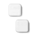 Honeywell Home RCHTSENSOR-2PK, Smart 2.6" (w) X (h) 0.77" (d), White New. Price: $140.79.